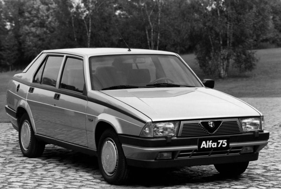  Alfa Romeo 75 2.0 (162B) 1985 года  (фото 6 из 6)